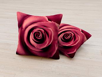 картинка Фотошторы Бархатная роза от магазина Рим-Декор