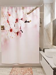 картинка Фотоштора для ванной Ветвь от магазина Рим-Декор