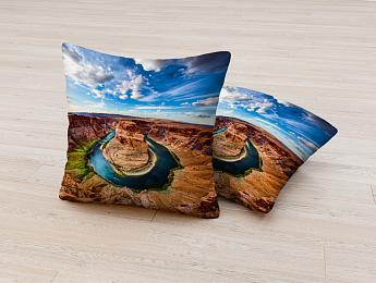 картинка Фотошторы Река в каньоне от магазина Рим-Декор