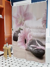 картинка Фотоштора для ванной Релакс от магазина Рим-Декор