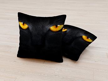 картинка Фотошторы Черный кот от магазина Рим-Декор