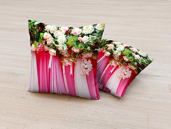 картинка Фотошторы Свадебные цветы от магазина Рим-Декор