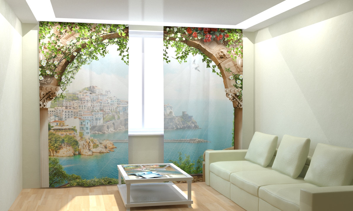 рим декор фотошторы. магазин рим декор. фотошторы причал. рим декор.