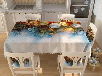 картинка Фотоскатерть Новогодняя коллекция 156 от магазина Рим-Декор