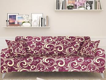 картинка Чехол для дивана Коллекция Рим-Декор 183 от магазина Рим-Декор