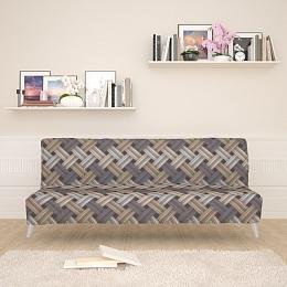 картинка Чехол для дивана Текстура крупной вязки от магазина Рим-Декор