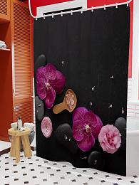 картинка Фотоштора для ванной Аромотерапия и спа от магазина Рим-Декор