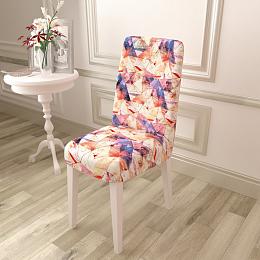 картинка Чехол для стула Яркий орнамент 1 от магазина Рим-Декор
