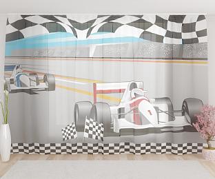 картинка Тюль Формула 1 белая от магазина Рим-Декор