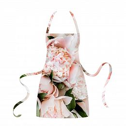 картинка Фартук Букет нежных розовых пионов от магазина Рим-Декор