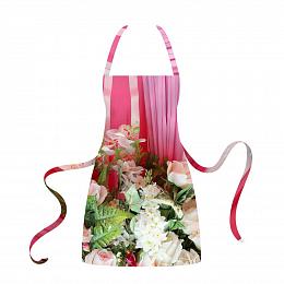 картинка Фартук Свадебные цветы от магазина Рим-Декор