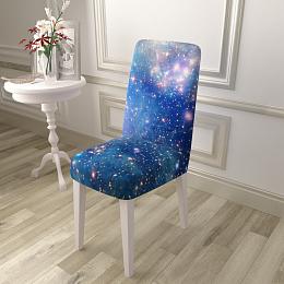 картинка Чехол для стула Яркие звезды от магазина Рим-Декор