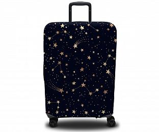 картинка Чехол для чемодана Звёзды в небе 2 от магазина Рим-Декор