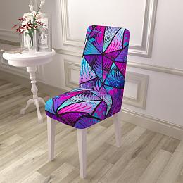картинка Чехол для стула Яркая абстракция от магазина Рим-Декор