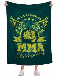 картинка Плед MMA от магазина Рим-Декор