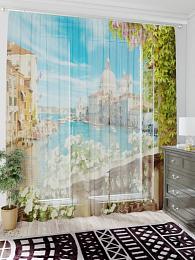 картинка Тюль Балкон в Венеции от магазина Рим-Декор