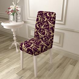 картинка Чехол для стула Яркий орнамент 10 от магазина Рим-Декор