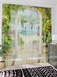 картинка Тюль Райские водопады от магазина Рим-Декор