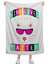 картинка Плед Nine lives от магазина Рим-Декор