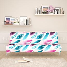 картинка Чехол для дивана Яркий орнамент 9 от магазина Рим-Декор