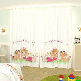 картинка Фотошторы Коллекция My Little Princess 38 от магазина Рим-Декор