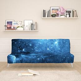 картинка Чехол для дивана Синее звездное небо от магазина Рим-Декор