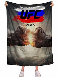 картинка Плед UFC от магазина Рим-Декор