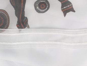 картинка Тюль для рогожки Бурж от магазина Рим-Декор