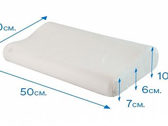 картинка Анатомическая подушка 9005 sleep ergo s Бамбук от магазина Рим-Декор