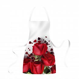 картинка Фартук Праздничные розы от магазина Рим-Декор
