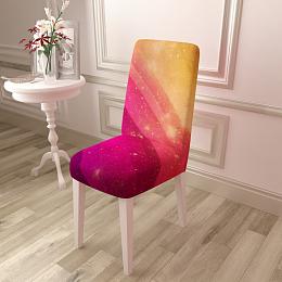 картинка Чехол для стула Яркие градиенты от магазина Рим-Декор