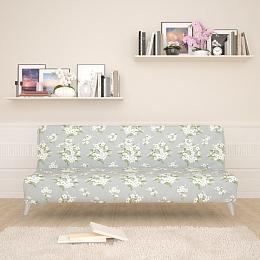 картинка Чехол для дивана Нарисованные цветочки 21 от магазина Рим-Декор