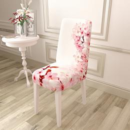 картинка Чехол для стула Цветы сакуры от магазина Рим-Декор