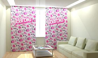 картинка Фотошторы Барби 2 от магазина Рим-Декор