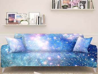 картинка Чехол для дивана Яркие звезды от магазина Рим-Декор