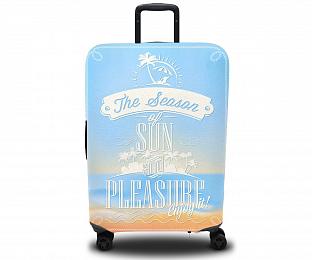 картинка Чехол для чемодана Сезон солнца и удовольствий от магазина Рим-Декор
