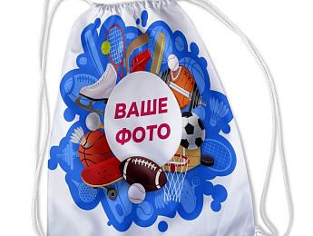 картинка Сумка-рюкзак Спорт 1 от магазина Рим-Декор