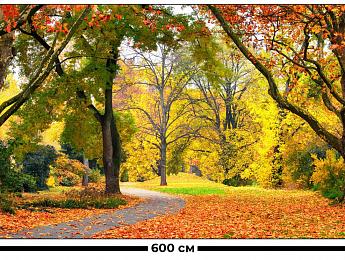 картинка Занавес Осень в парке от магазина Рим-Декор