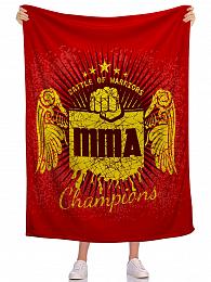 картинка Плед MMA 2 от магазина Рим-Декор
