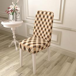 картинка Чехол для стула Яркий орнамент 5 от магазина Рим-Декор