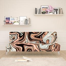 картинка Чехол для дивана Мраморный паттерн 2 от магазина Рим-Декор