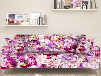 картинка Чехол для дивана Ассорти из лепестков от магазина Рим-Декор
