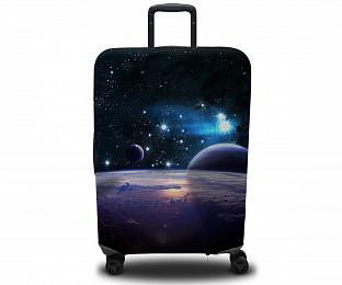 картинка Чехол для чемодана Яркие звезды от магазина Рим-Декор