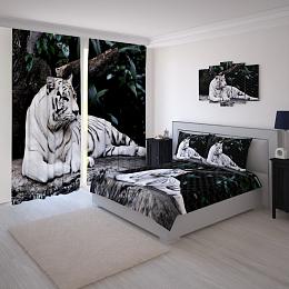 картинка Комплект Белый тигр от магазина Рим-Декор