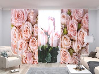 картинка Комплект Бутоны роз + букетик роз от магазина Рим-Декор