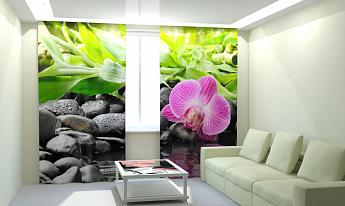 картинка Фотошторы Несравненная орхидея от магазина Рим-Декор