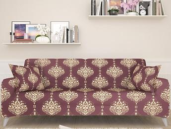 картинка Чехол для дивана Коллекция Рим-Декор 121 от магазина Рим-Декор