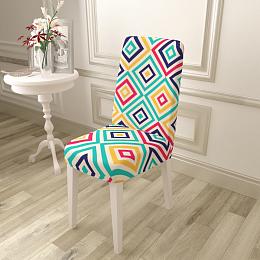 картинка Чехол для стула Яркий орнамент 2 от магазина Рим-Декор