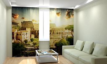 картинка Фотошторы Колизей от магазина Рим-Декор