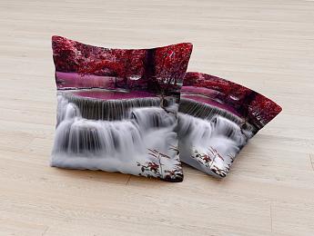 картинка Фотошторы Тайский водопад от магазина Рим-Декор